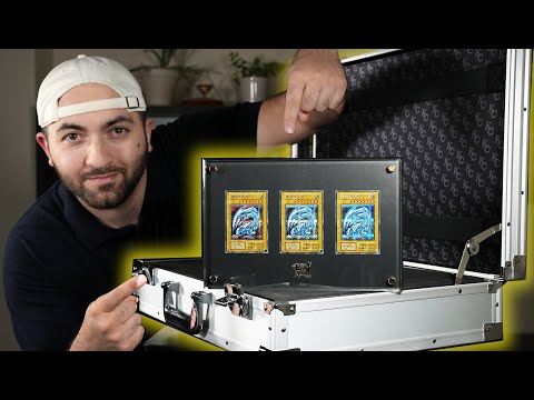 Unboxing Kaiba’s Briefcase! - Yu-Gi-Oh 25th Anniversary Ultimate Kaiba Set