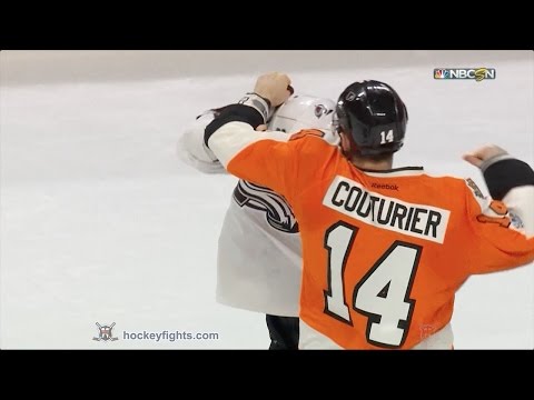 Gabriel Landeskog vs Sean Couturier