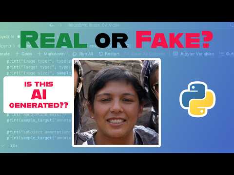 Real or Fake? | Building an AI Image Detection Model in Python