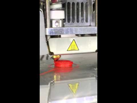 3D Printing - Starting the threads