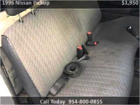 Thumbnail for 1996 Nissan Pickup Used Cars Hollywood FL by Car