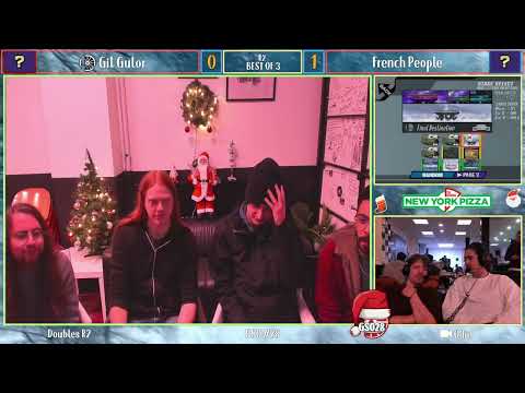 GSO28 PM - Git Gutor vs FrenchSwordFriends | Doubles (W) R2