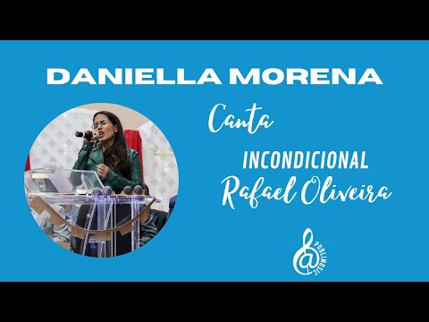 Daniella Morena | Incondicional | Cover