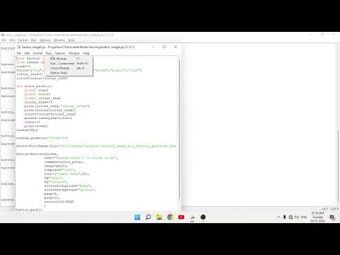 What Is Tkinter In Python In Tamilpythontkintertutorial Pythonprogramming Miniprojects