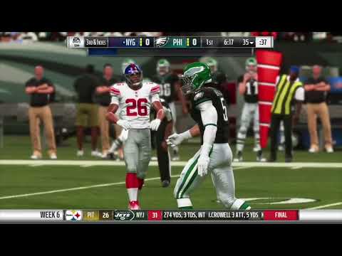 Madden 19 Career Mode CB EP 2: 5 Interceptions in one game!