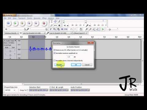 02-14 Audacity's Effects Overview (JRWalk)