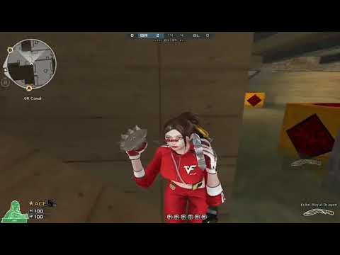 CROSS FIRE SNIPER AWM VIP