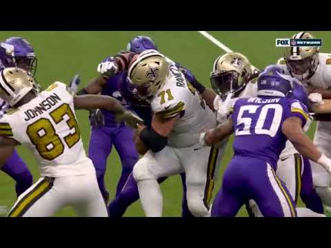 All Of Alvin Kamara's Record-Tying 6 RUSHING TOUCHDOWNS IN A GAME!!!