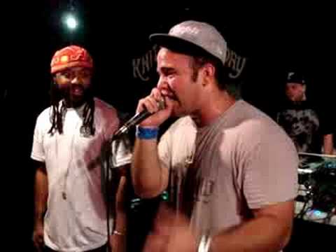 C-Rayz Walz & Kosha Dillz "Babywipes" Live from their album!