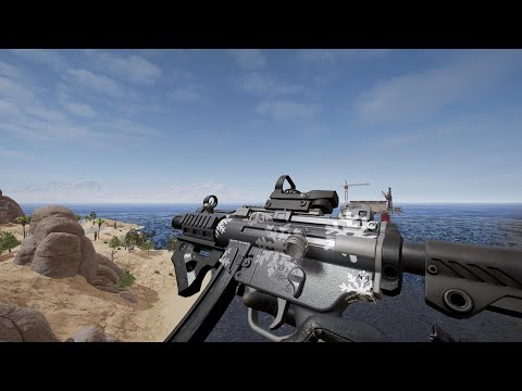 현재 배그에서 가장 핫하다는 총