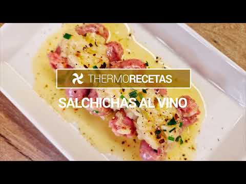 Salchichas al vino