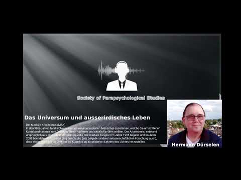 Universum und das Leben Teil (1-2). Die Psychowissenschafts-Protokolle.