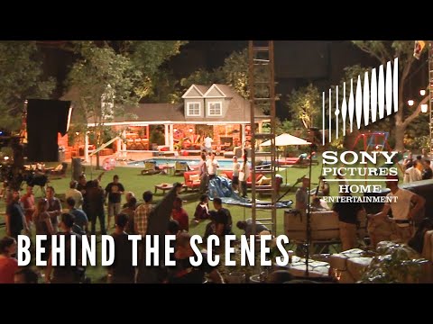 Behind The Scenes: Creating The Feder House From Grown Ups 2 (2013)