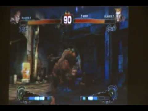 Super Norcal Regionals SSF4 Teams- John Choi (Ryu) vs Lamerboi (Guile)