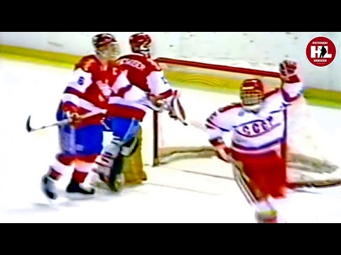 04.01.1989. МЧМ. (HD) Канада - СССР | 1989. World U20 Championship. Canada - USSR. 01/04/1989