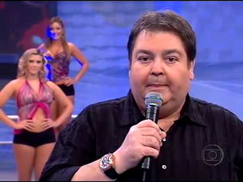 Myllena no Faustão - Quem é Myllena? - 05/04/2009