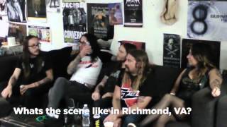 WINDHAND - Interview at Relapse HQ