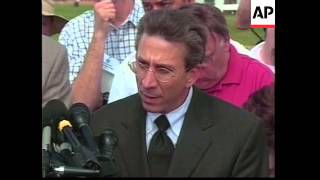 Interview with McVeigh's lawyer after last meal