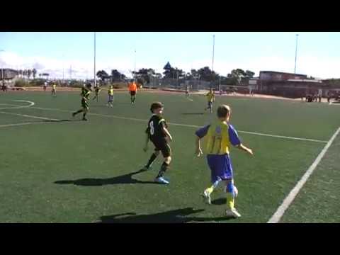 ALSACA2012 Cádiz CF "A" - AD Tiempo Libre "A" 2º Tiempo Jornada 10 Temporada 2012-13 2/2