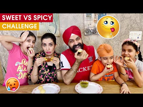 Challenge - Sweet Vs Spicy | Ramneek Singh 1313 @RS1313Live