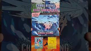 Chaos Rising ETB… Was This Worth It? 👀💧