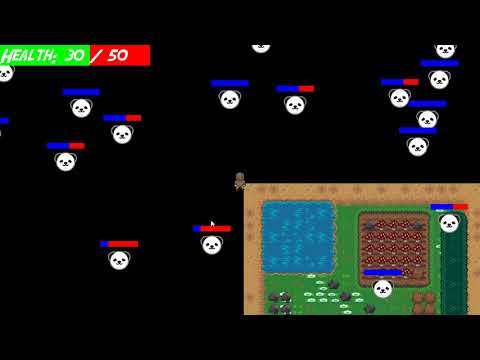 UI base ECS - Game with Entity Component System