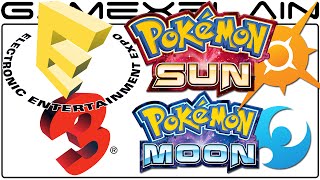 Pokemon Sun & Moon @ E3 2016 Plans Revealed - Treehouse Live Segment