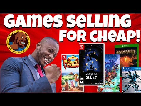 Games Selling for Cheap!