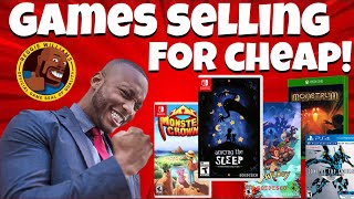 Games Selling for Cheap!