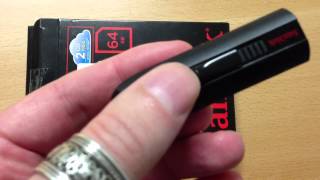 Video thumbnail for Unboxing of SanDisk Extreme USB 3.0 64GB USB Drive by Stefan Svartling