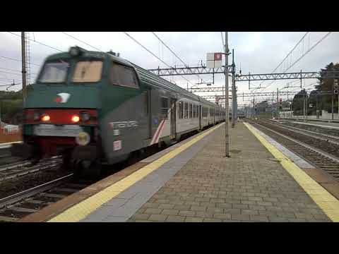 E464 198+8 MDVC, E464 024+8 piano ribassato - Monza 29/09/2017