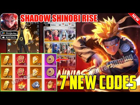 *New* Shadow Shinobi Rise GamePlay & All Gift Codes | Shadow Shinobi Rise Codes - How To Redeem Code