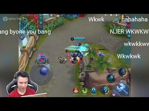 EVOS JESS NO LIMIT Feat EVOS SKYWEE+EVOS ACE - TEAMNYA ADA YANG NOOB KASIHAN SI JESS