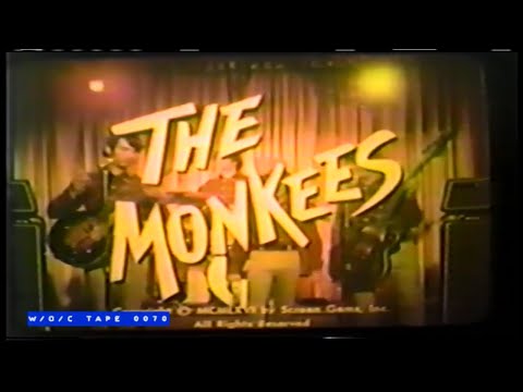 WOC Tape 0070 Commercial Compilation "The Monkees" - 1960s