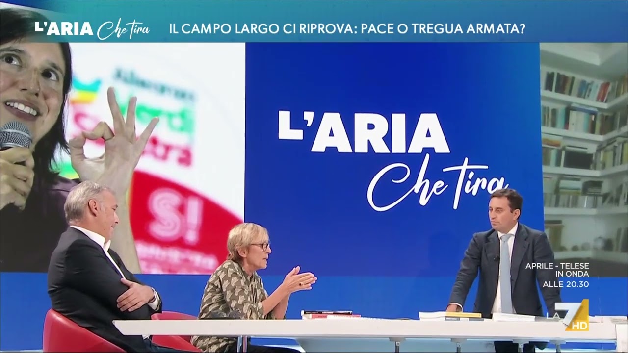 Campo largo, Maria Teresa Meli: "Siamo allo stesso punto di mesi fa, non è cambiato ...