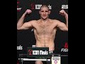 Jack Hermansson & Sean Strickland make weight for #UFCVegas47 ⚖️ | #Shorts