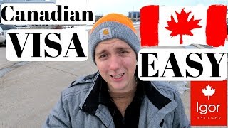 The Easiest Way To Get Canadian Visa