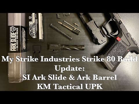 Strike Industries Ark Barrel and Lone Wolf Guide Rod Review for Glock 19