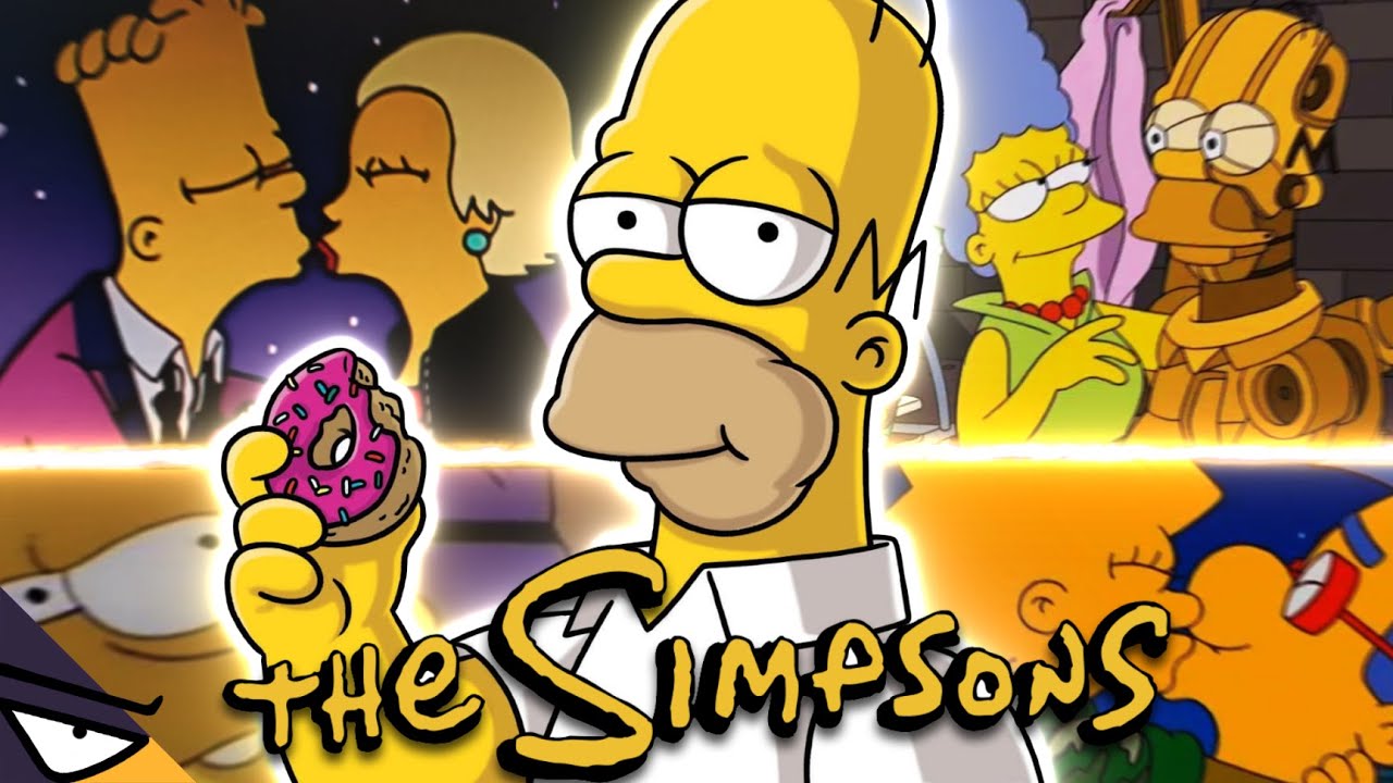 5 épisodes LÉGENDAIRES des SIMPSON (à voir absolument) 🍩