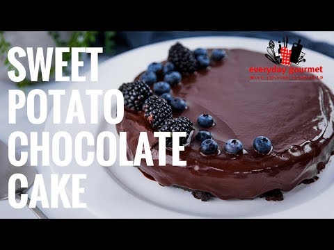 Melissa Leong makes Sweet Potato Chocolate Cake | Everyday Gourmet S8 E32