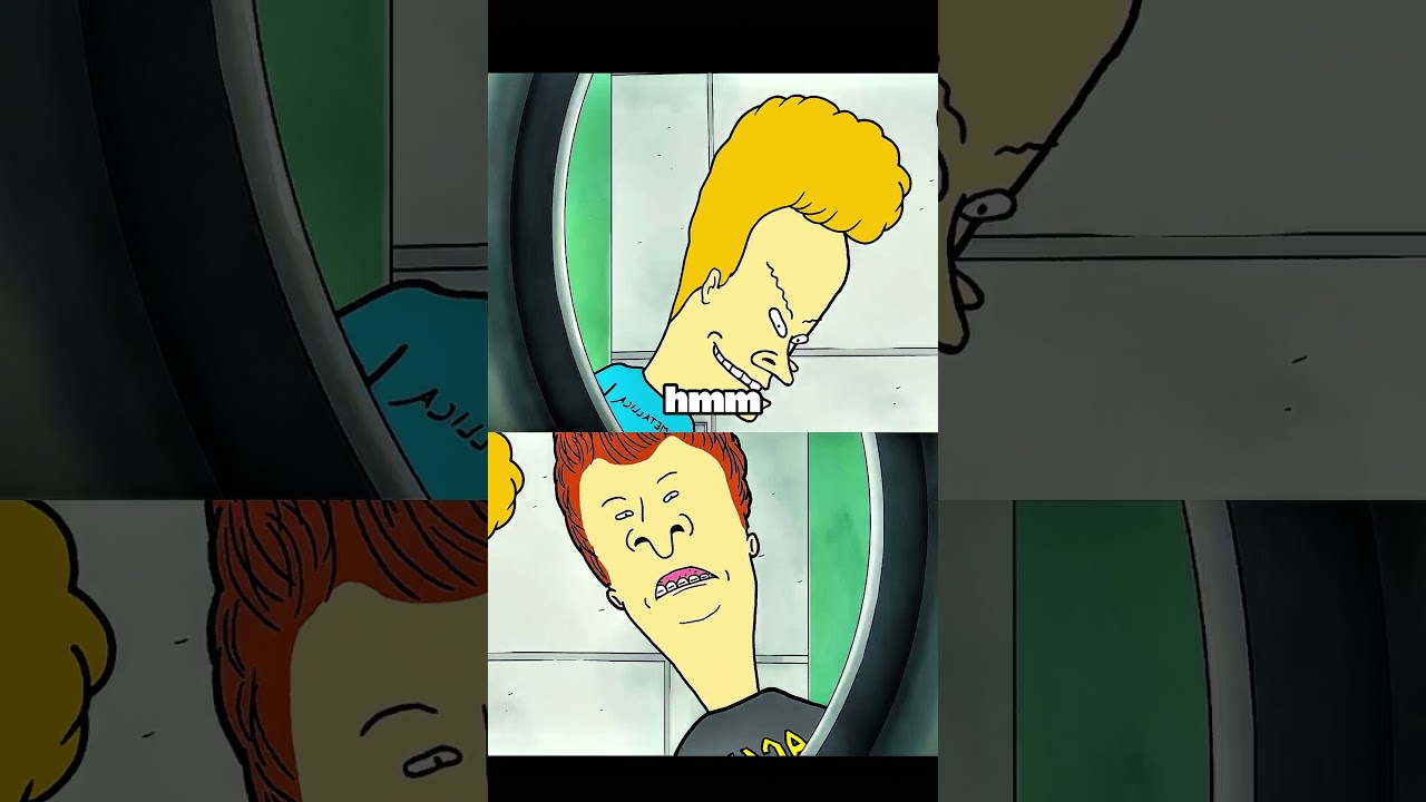 Jason eats balls 🤯 | beavis and butthead in a puzzle pyramid #shorts