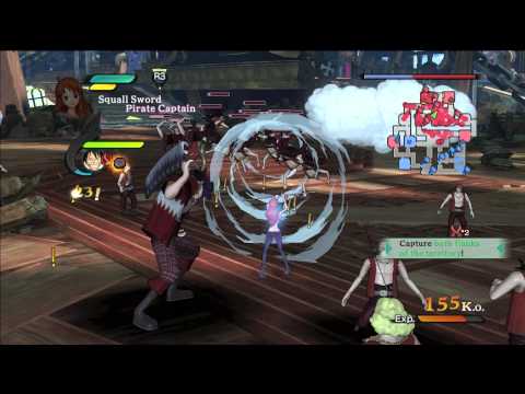 One Piece: Pirate Warriors 2 - Gameplay Introduction