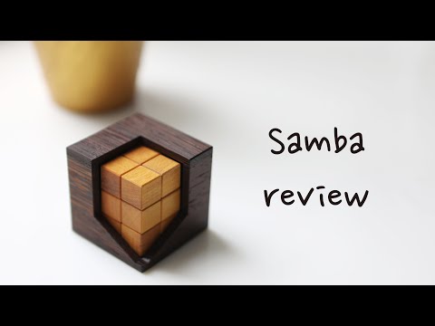 Puzzle review - Samba by Osanori Yamamoto #mechanicalpuzzles