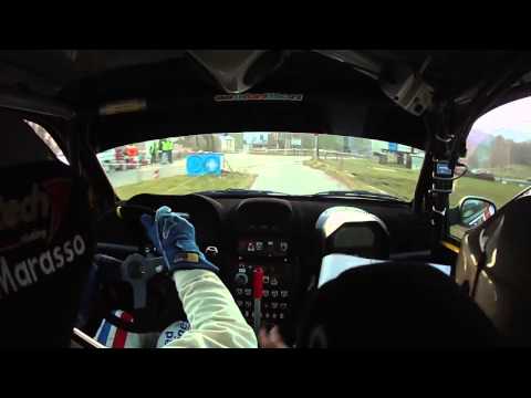 CameraCar Rally 2 Valli 2012 Marasso - Canuto Renault Clio S1600 1° Classe S1600 Coppa Italia