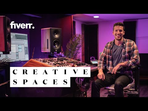 Creative Spaces: Tour the Chicago Music Studio of a Mix & Master Engineer | Fiverr