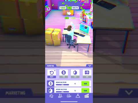 Startup Office Idle Video