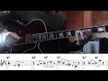 Jazz Guitar - Nobody Else But Me - Joe Pass Phrases - Slow