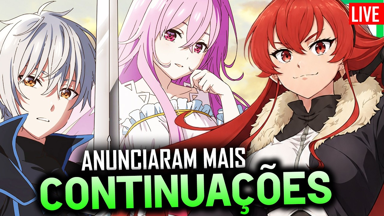 ANUNCIARAM MAIS 4 CONTINUAÇÕES! | IntoxiLive
