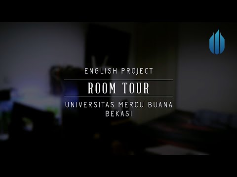 Room Tour (English Project) - Assignment 4 (Universitas Mercu Buana)