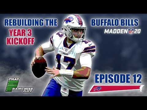 "Gosh" Allen | A Realistic Rebuild Of The Buffalo Bills | Madden 20 | Episode 12